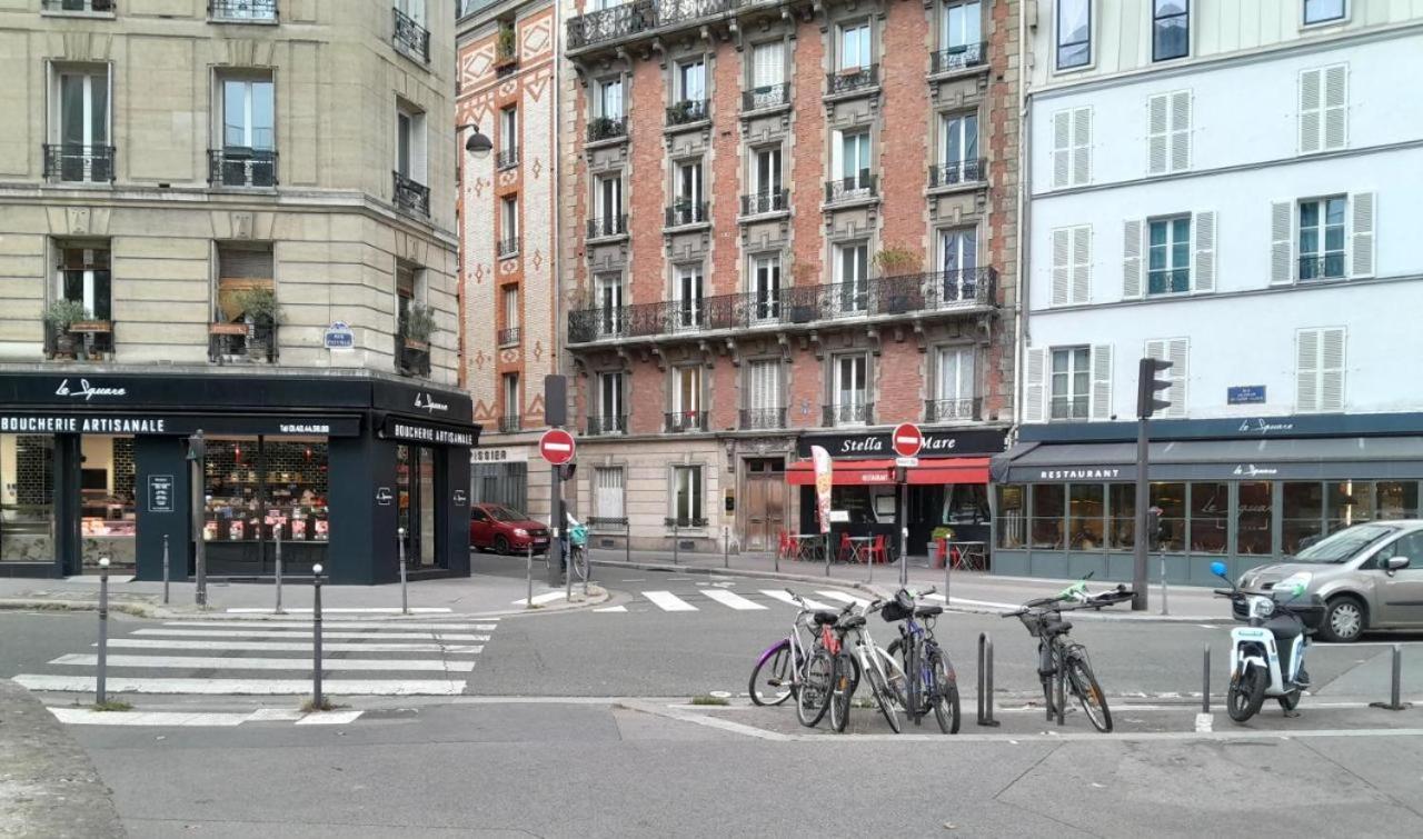 Ferienwohnung Cosy Haven Paris 14 Exterior foto